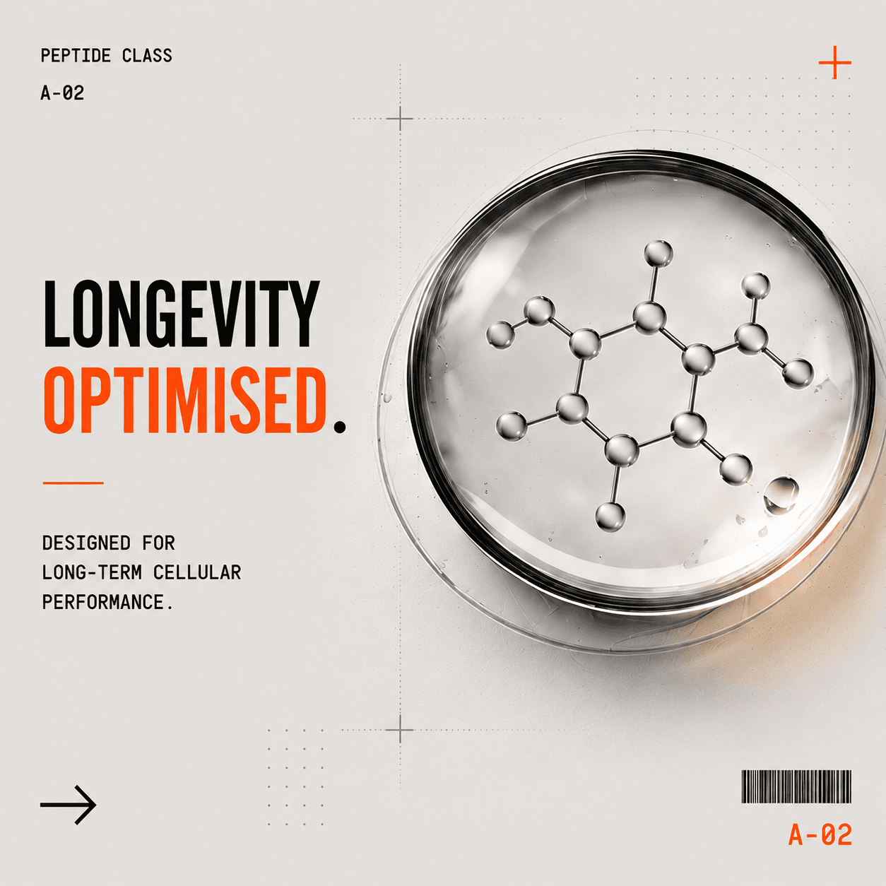 LONGEVITY OPTIMISED